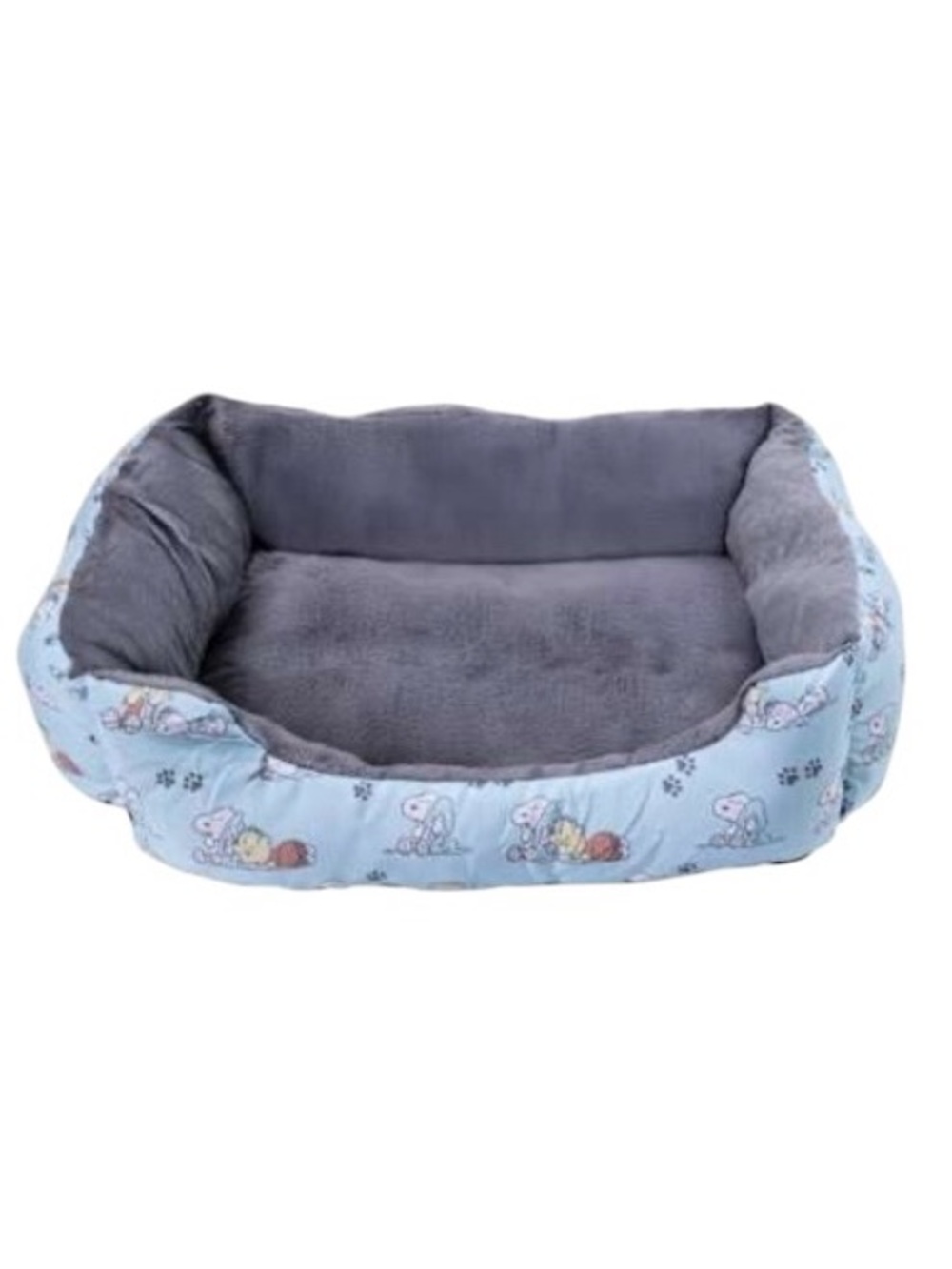 PEANUTS SNOOPY SLEEPY CLASSIC COZY PET BED